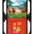 Lịch Gỗ Tết 2025 Phù Điêu Đồng Hồ - Mã Đáo Thành Công (52 x 82 cm) - NSDH03