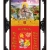 Lịch Gỗ Tết 2025 Phù Điêu Đồng Hồ - Phật Di Lặc (52 x 82 cm) - NSDH01