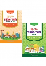 Combo Tập Viết Tiếng Thái - Nguyên Âm & Số + Phụ Âm (Bộ 2 Cuốn)