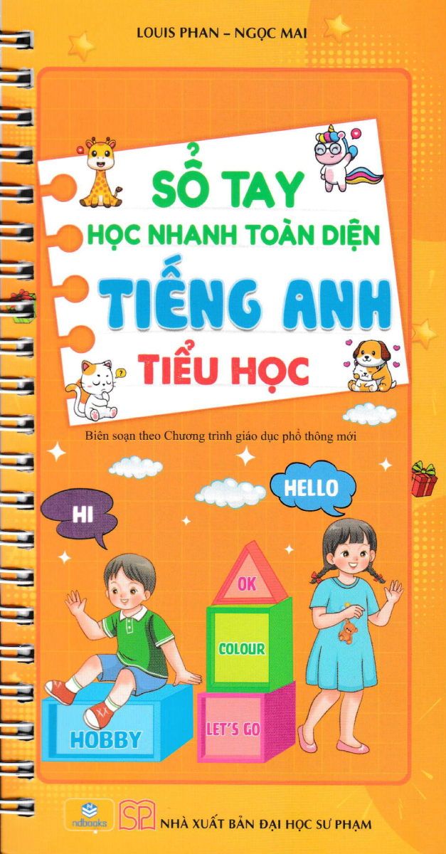 ND - Sổ Tay Học Nhanh Toàn Diện Tiếng Anh Tiểu Học
