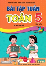 ND - Bài Tập Tuần Toán 5 - Tập 1 (Bộ Sách Cánh Diều)