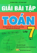 ND - Giải Bài Tập Toán Lớp 7 - Tập 1 (Bộ Sách Kết Nối Tri Thức Với Cuộc Sống) 