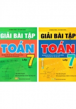 Combo ND - Giải Bài Tập Toán Lớp 7 (Bộ Sách Kết Nối Tri Thức Với Cuộc Sống) (Bộ 2 Cuốn)