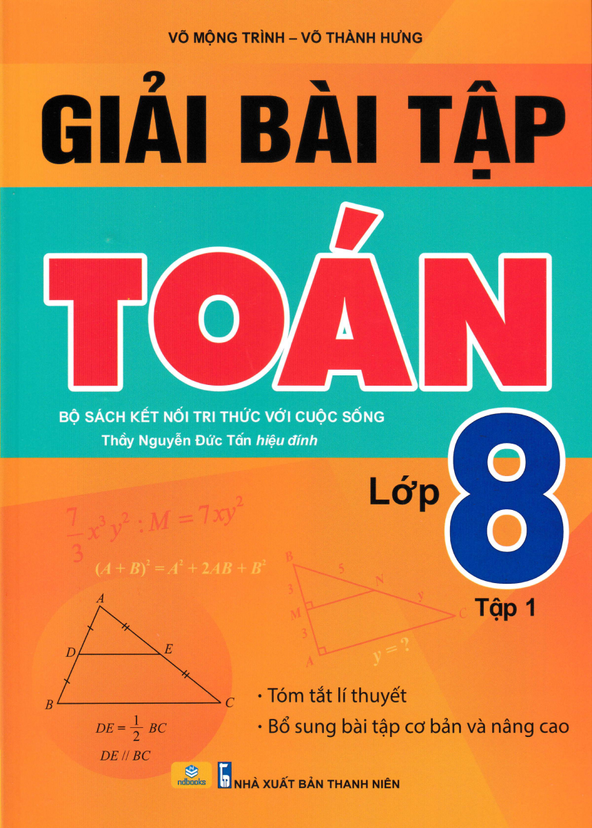 Nd - Giải Bài Tập Toán 8 - Tập 1 (Bộ Sách Kết Nối Tri Thức Với Cuộc Sống)