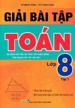 ND - Giải Bài Tập Toán 8 - Tập 1 (Bộ Sách Kết Nối Tri Thức Với Cuộc Sống)
