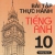 Bài Tập Thực Hành Tiếng Anh 10 - Không Đáp Án (Dùng Kèm SGK Tiếng Anh 10 Global Success) - HASA 