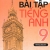 Bài Tập Tiếng Anh 9 - Không Đáp Án (Dùng Kèm SGK Tiếng Anh 9 Global Success) - HASA