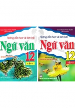 Combo Hướng Dẫn Học Và Làm Bài Ngữ Văn 12 - Tập 1 + 2 (Bám Sát SGK Kết Nối Tri Thức Với Cuộc Sống) (Bộ 2 Cuốn)