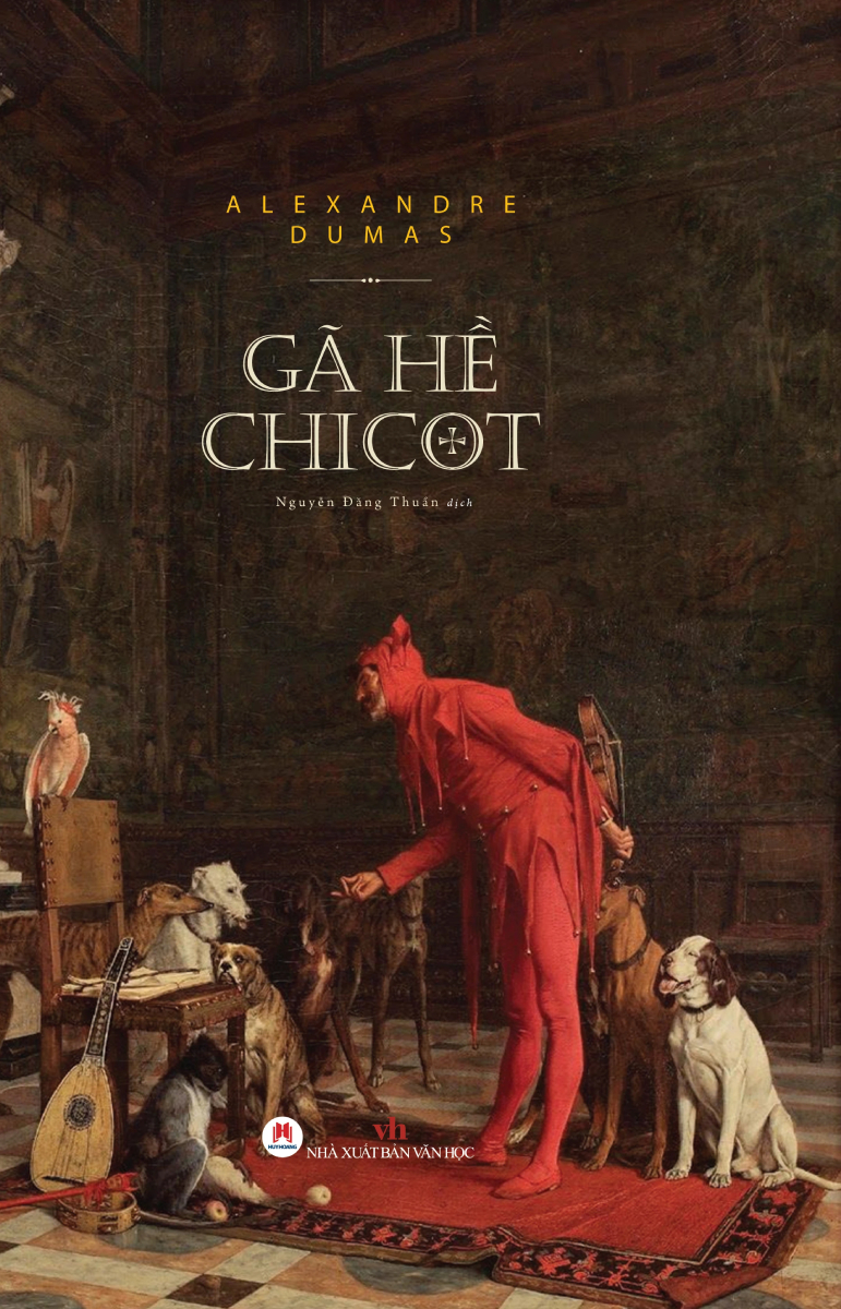 Gã Hề Chicot (Bìa Cứng)