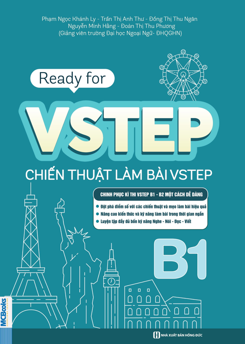 Ready For VSTEP - Chiến Thuật Làm Bài VSTEP B1