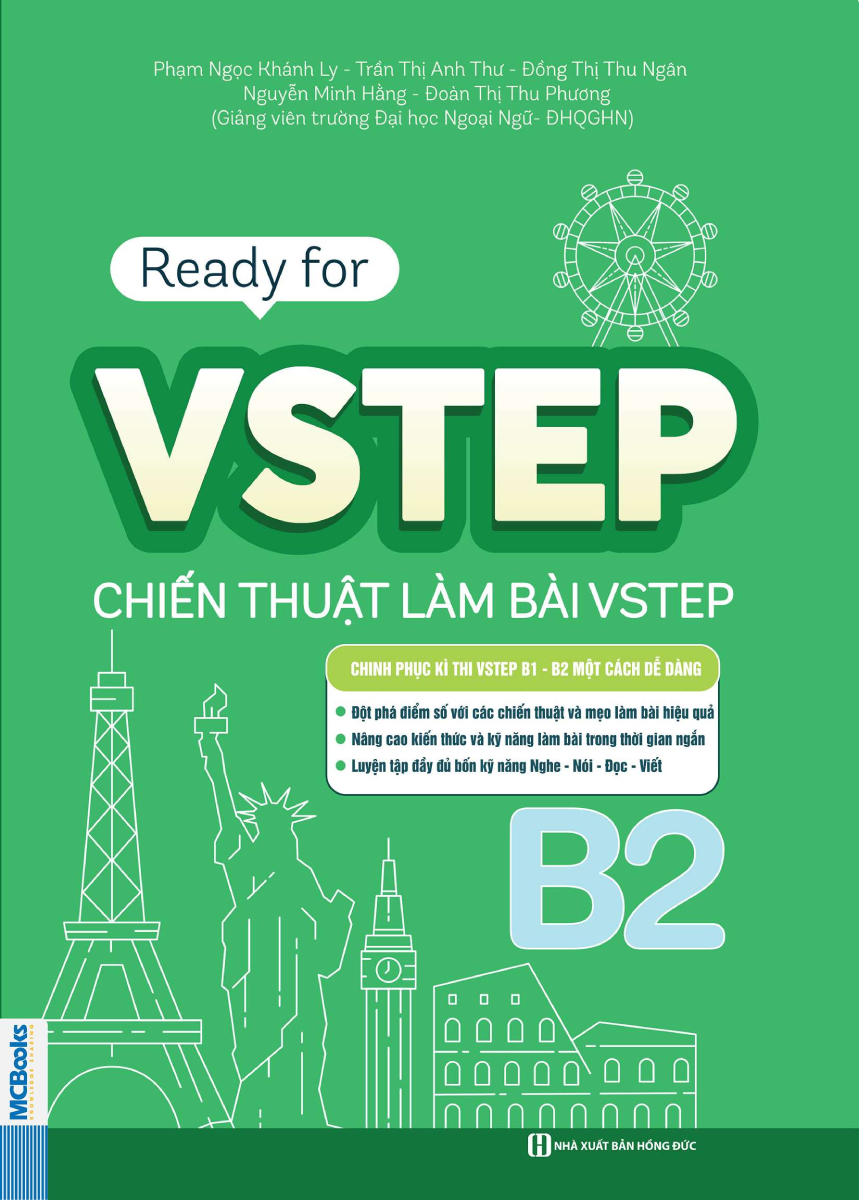 Ready For VSTEP - Chiến Thuật Làm Bài VSTEP B2