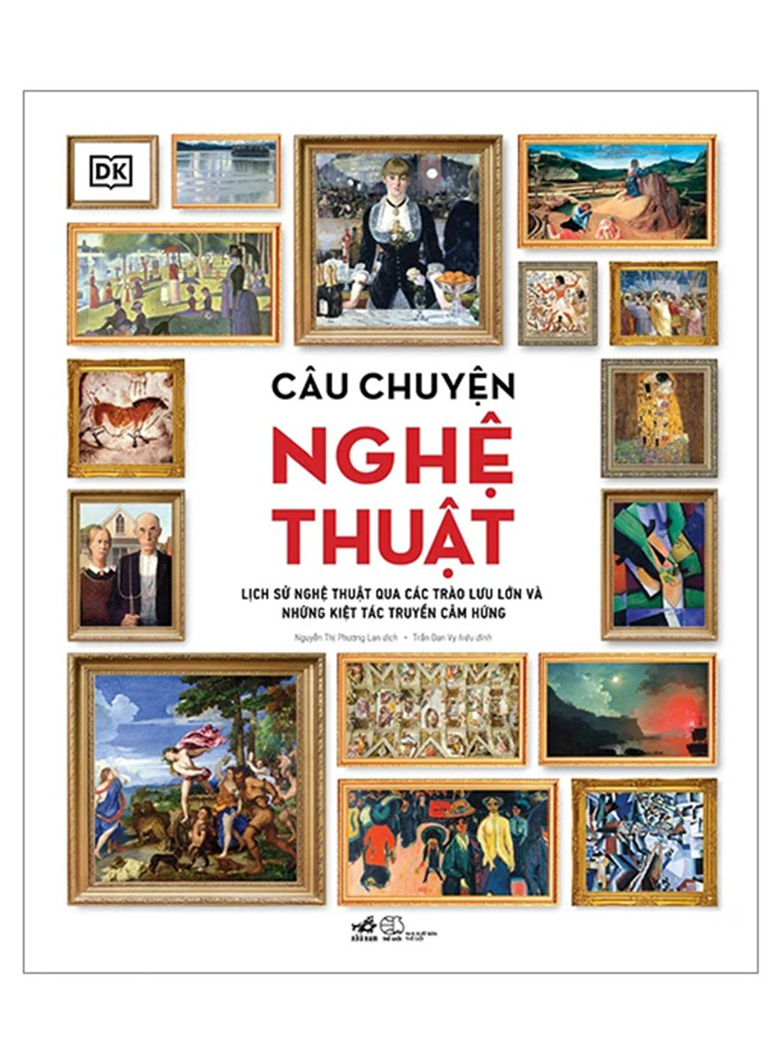 Câu Chuyện Nghệ Thuật - Bìa Cứng