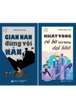 Combo Gian Nan Đừng Vội Nản + Khát Vọng Vô Bờ Chứ Đừng Dại Khờ (Bộ 2 Cuốn)