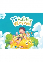 Sách Tô Màu Chữa Lành - Tô Tuổi Thơ - Vẽ Nụ Cười