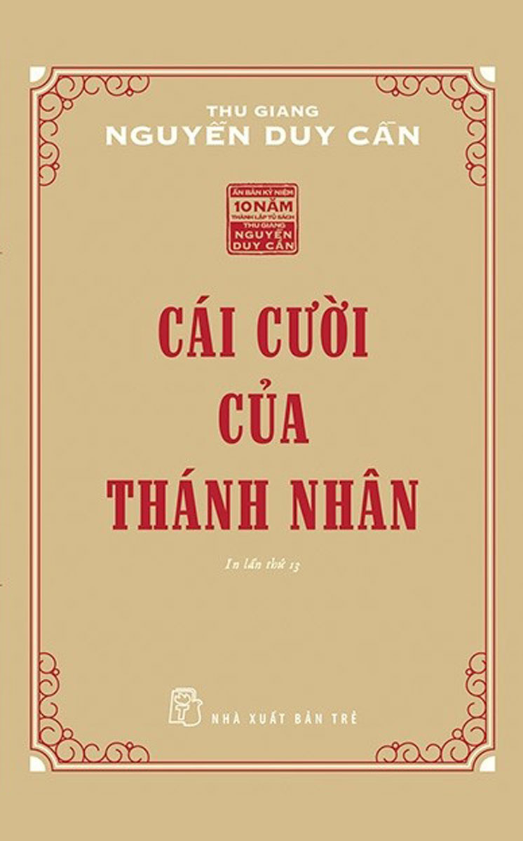 Cái Cười Của Thánh Nhân