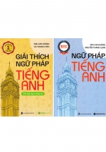 Combo Sách Mai Lan Hương: Ngữ Pháp Tiếng Anh + Giải Thích Ngữ Pháp Tiếng Anh (HASA) (Bộ 2 Cuốn)