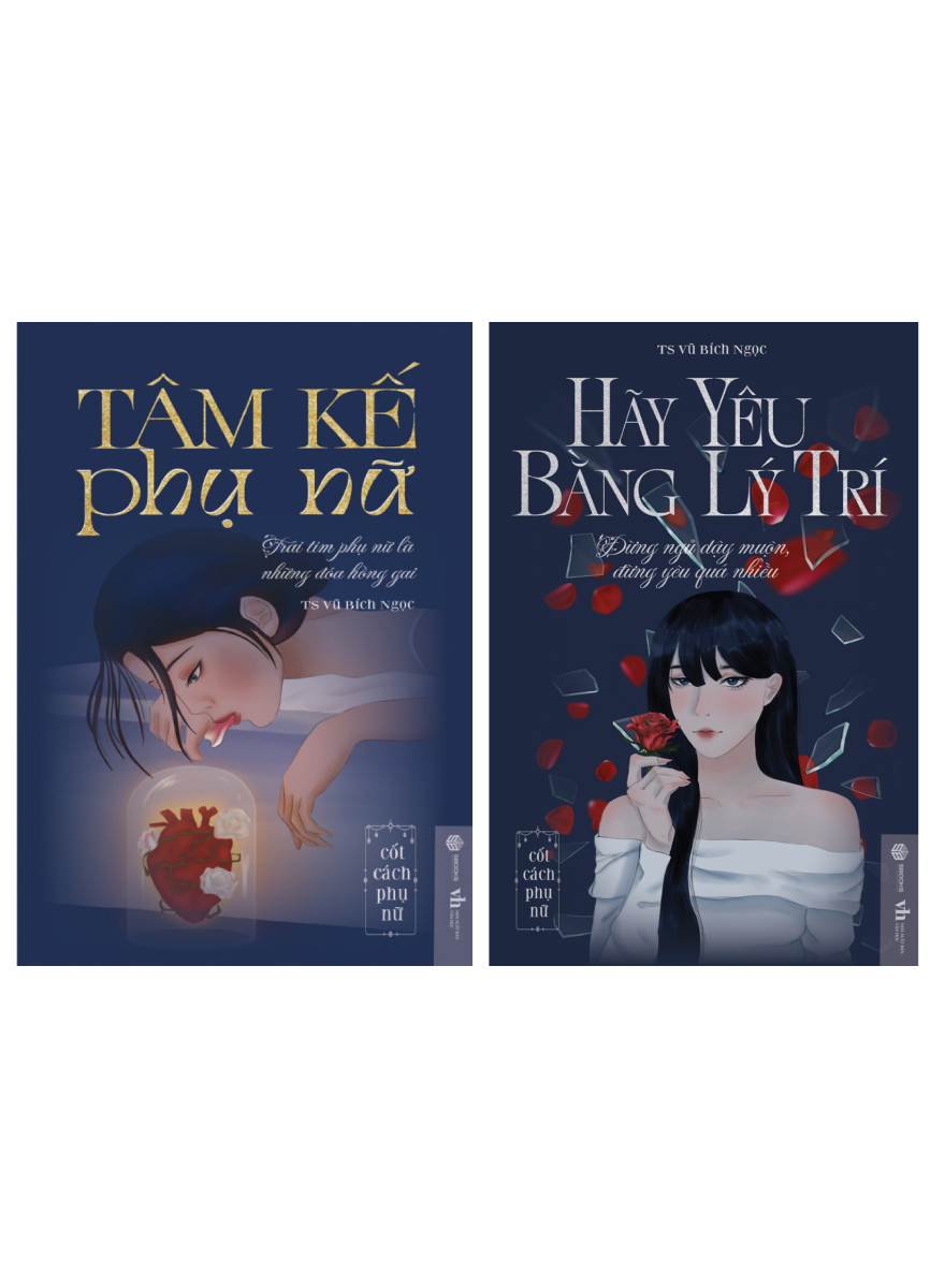 Combo Tâm Kế Phụ Nữ + Hãy Yêu Bằng Lý Trí (SB) (Bộ 2 Cuốn)