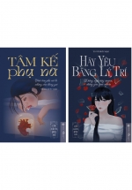 Combo Tâm Kế Phụ Nữ + Hãy Yêu Bằng Lý Trí (SB) (Bộ 2 Cuốn)