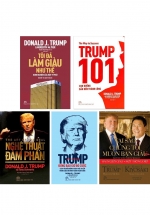 Combo Sách Về Donald Trump - Những Bài Học Đắt Giá (Bộ 5 Cuốn)
