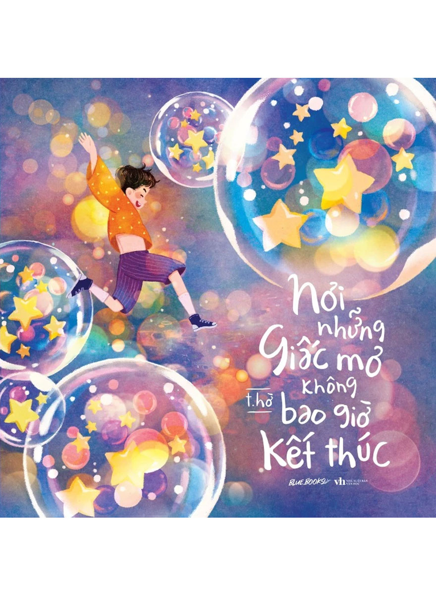 Sách Tô Màu Chữa Lành - Nơi Những Giấc Mơ Không Bao Giờ Kết Thúc