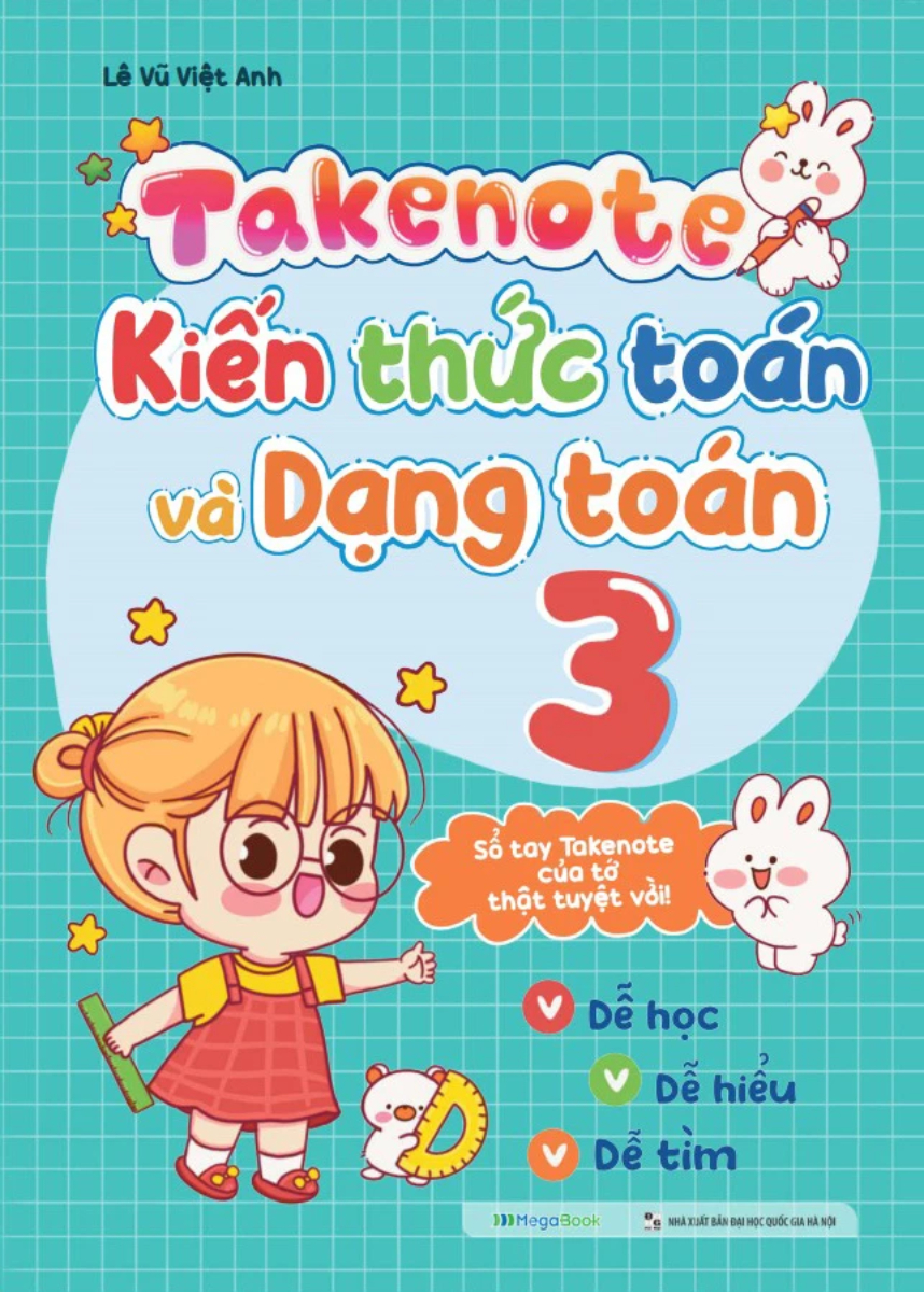 Takenote - Kiến Thức Toán Và Dạng Toán 3