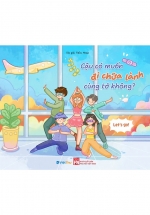 Sách Tô Màu Chữa Lành - Cậu Có Muốn Đi Chữa Lành Cùng Tớ Không ? 