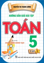 Hướng Dẫn Giải Bài Tập Toán 5 - Tập 2 (Bám Sát SGK Chân Trời Sáng Tạo) 
