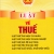 Luật Về Thuế (DH)