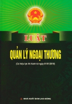 Luật Quản Lý Ngoại Thương (DH)