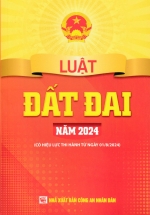 Luật Đất Đai Năm 2024 (DH)