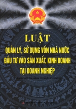 Luật Quản Lý, Sử Dụng Vốn Nhà Nước Đầu Tư Vào Sản Xuất, Kinh Doanh Tại Doanh Nghiệp (DH)