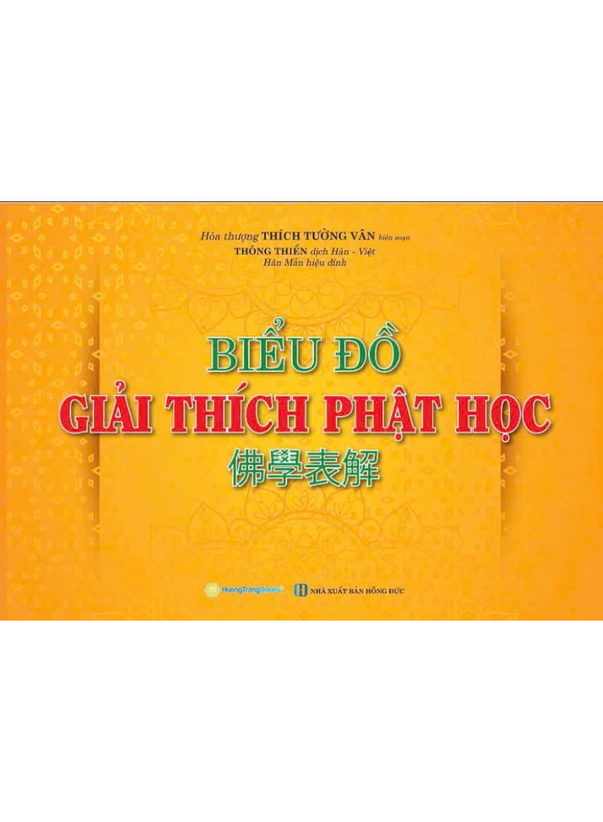 Biểu Đồ Giải Thích Phật Học