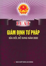 Luật Giám Định Tư Pháp (Sửa Đổi, Bổ Sung Năm 2020) (DH)