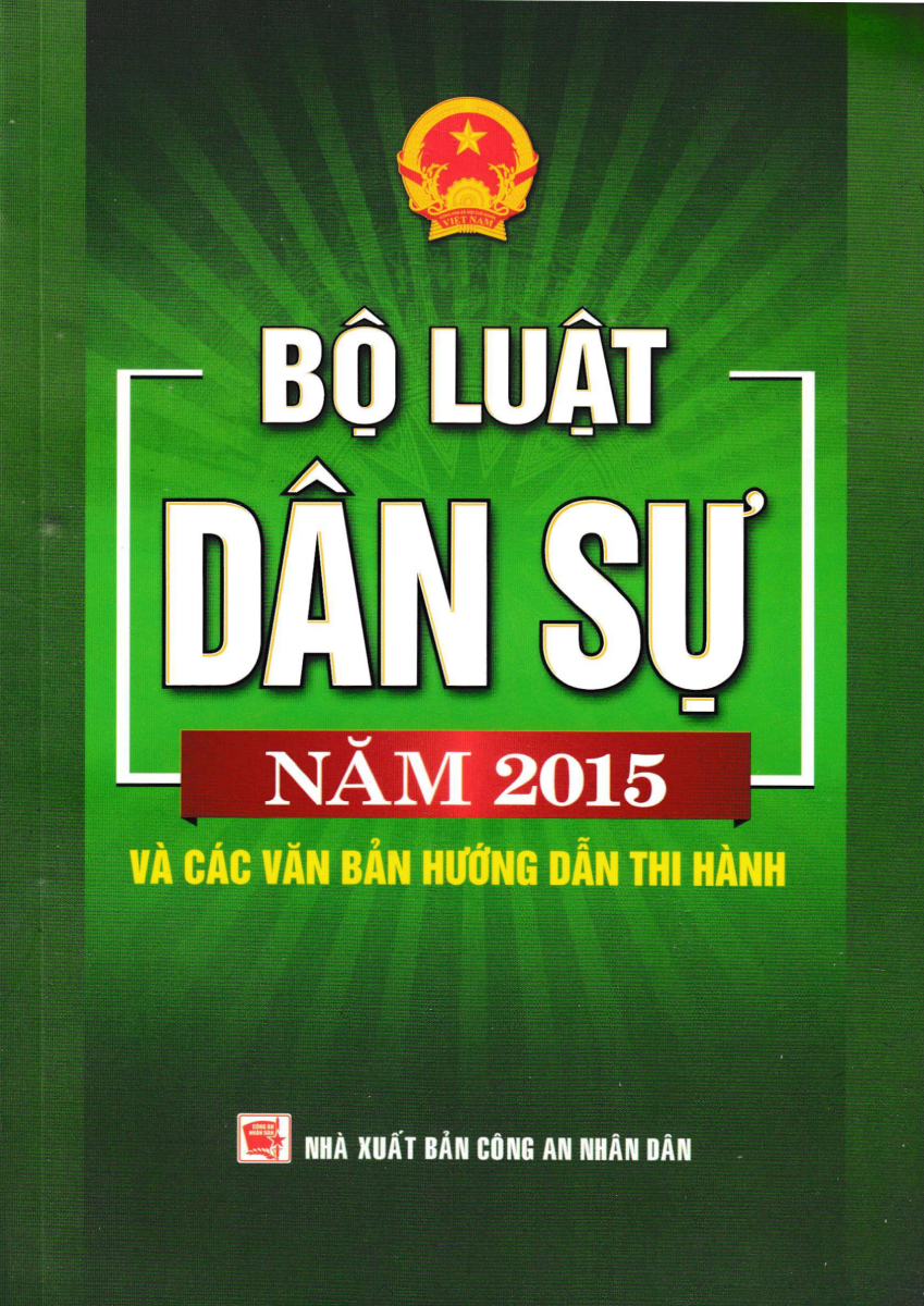 Bộ Luật Dân Sự Năm 2015 Và Các Văn Bản Hướng Dẫn Thi Hành (DH)