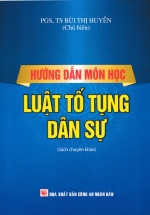 Hướng Dẫn Môn Học Luật Tố Tụng Dân Sự (DH)