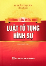 Hướng Dẫn Môn Học Luật Tố Tụng Hình Sự (DH)