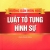 Hướng Dẫn Môn Học Luật Tố Tụng Hình Sự (DH)