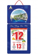 Lịch Bloc In Độc Quyền 2025 - Dành Cho Công Ty Bất Động Sản - Kích Thước 14.5x20.5 cm, 17x25 cm, 20x30 cm, 25x35 cm, 30x40 cm (Thiết Kế Theo Yêu Cầu)