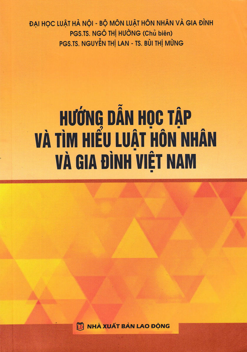 Hướng Dẫn Học Tập Và Tìm Hiểu Luật Hôn Nhân Và Gia Đình Việt Nam (Dh)