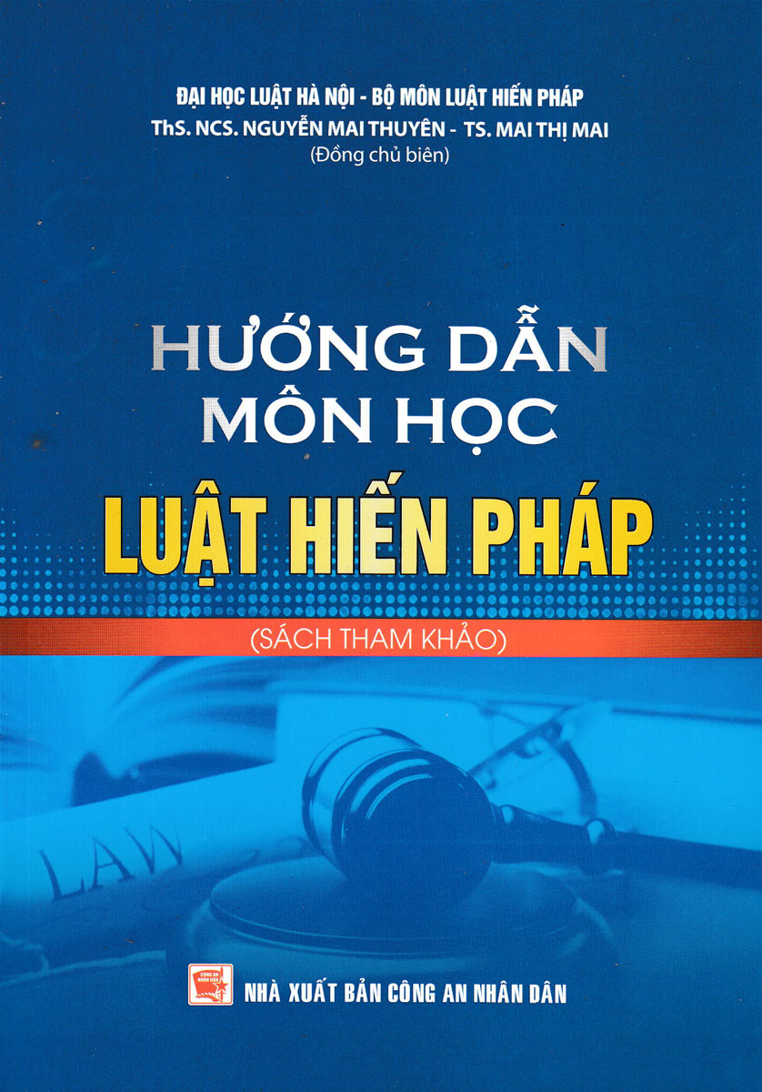Hướng Dẫn Môn Học Luật Hiến Pháp (Sách Tham Khảo) (Dh)