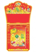 Lịch Bloc Đại Đặc Biệt Trọn Bộ 2025 (17 x 24 cm) - Phong Thủy - NSHA15