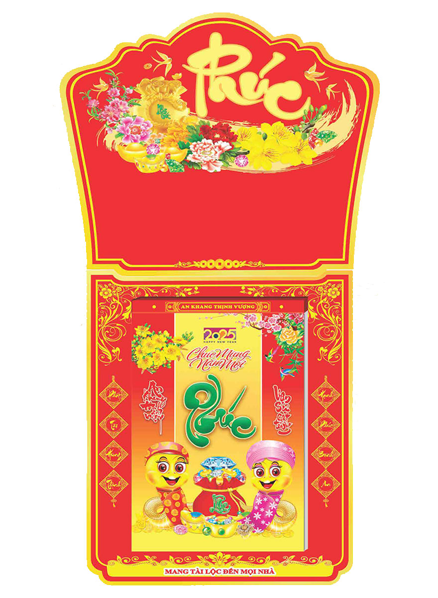 Lịch Bloc Đại Đặc Biệt Trọn Bộ 2025 (17 X 24 Cm) - Phong Thủy - Nsha14
