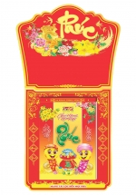 Lịch Bloc Đại Đặc Biệt Trọn Bộ 2025 (17 x 24 cm) - Phong Thủy - NSHA14