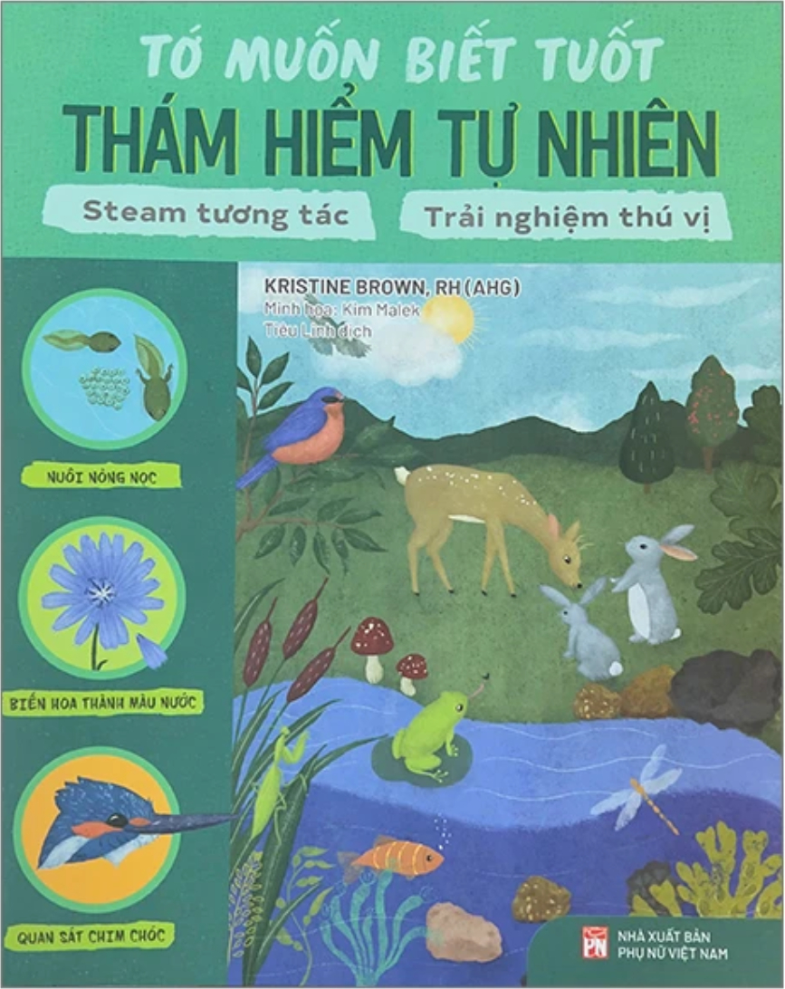 Tớ Muốn Biết Tuốt - Thám Hiểm Tự Nhiên