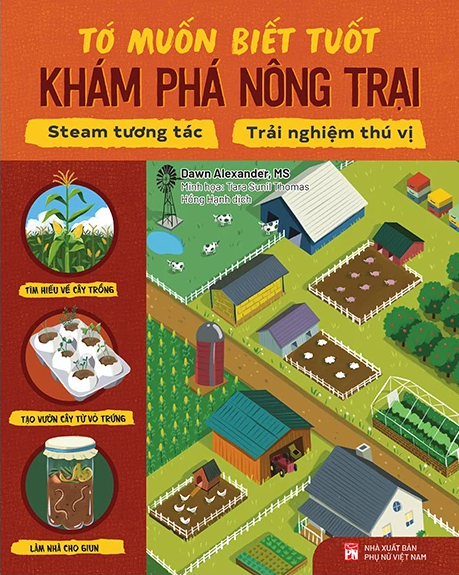 Tớ Muốn Biết Tuốt - Khám Phá Nông Trại