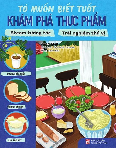 Tớ Muốn Biết Tuốt - Khám Phá Thực Phẩm