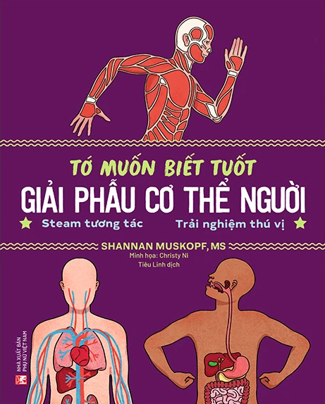 Tớ Muốn Biết Tuốt - Giải Phẫu Cơ Thể Người