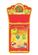 Lịch Bloc Cực Đại Trọn Bộ 2025 (25 x 35 cm) - Phong Thủy - NSHA05