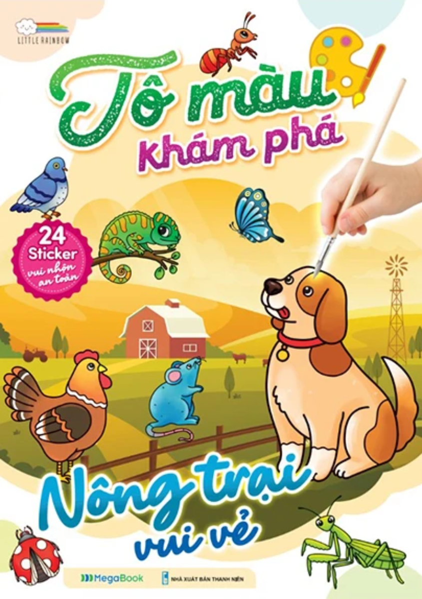Tô Màu Khám Phá - Nông Trại Vui Vẻ