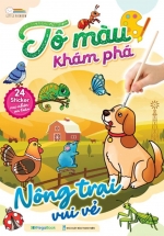 Tô Màu Khám Phá - Nông Trại Vui Vẻ